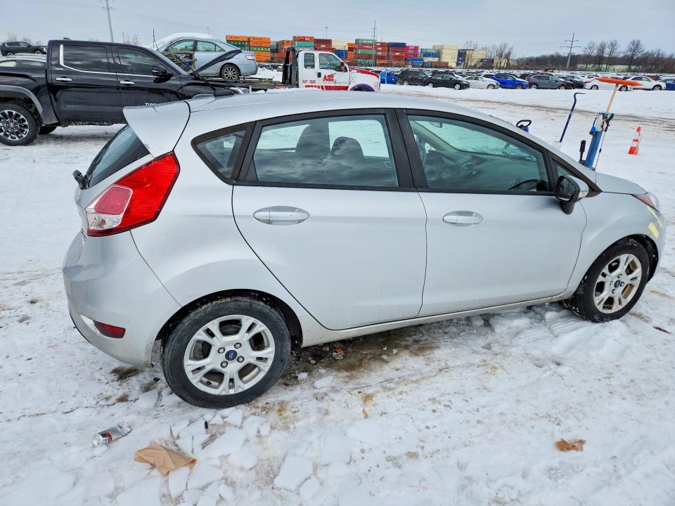 Photo 3 from auction – 2014 FORD FIESTA SE with VIN 3FADP4EJ4EM125048