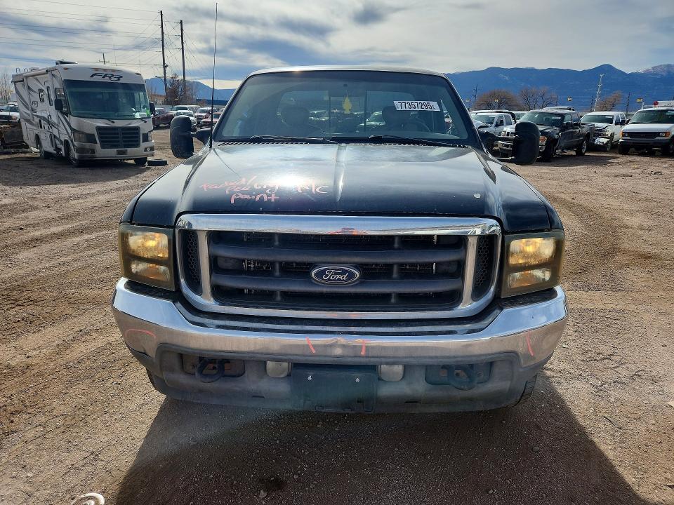 Photo 5 from auction – 2002 FORD F250 with VIN 1FTNX21S02EB14549