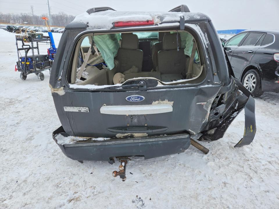 Photo 6 from auction – 2007 FORD EXPEDITION with VIN 1FMFK16537LA01872