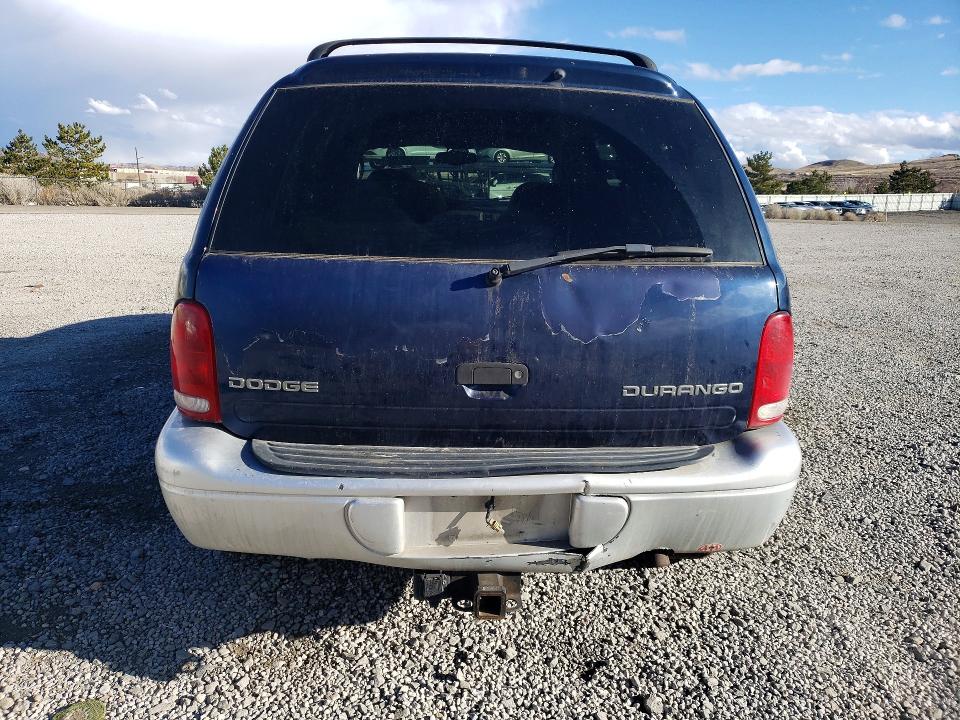 Photo 6 from auction – 2002 DODGE DURANGO SL with VIN 1B4HS58Z62F187481