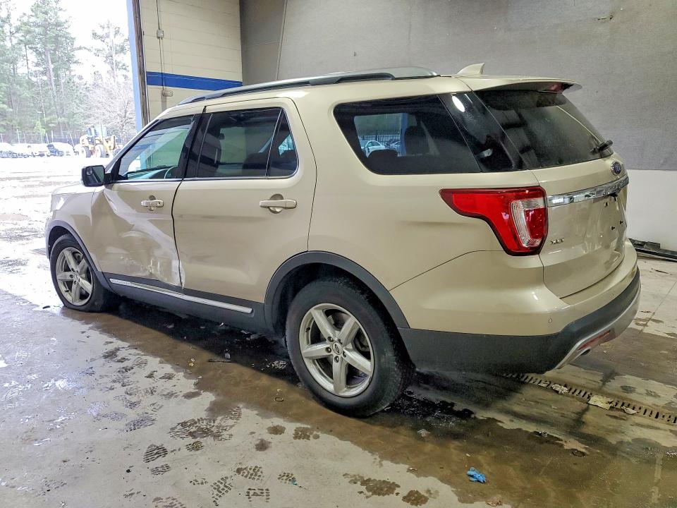 Photo 2 from auction – 2017 FORD EXPLORER X with VIN 1FM5K8D80HGD00473