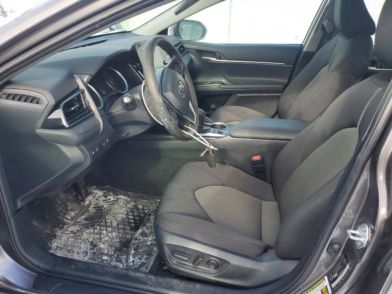 Photo 7 from auction – 2023 TOYOTA CAMRY with VIN 4T1C31AK7PU618828