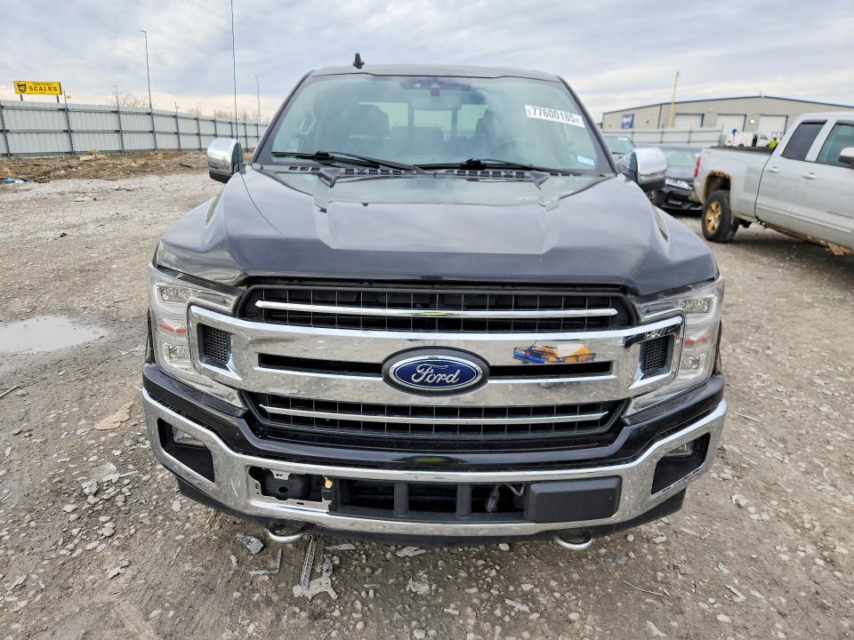 Photo 5 from auction – 2019 FORD F150 with VIN 1FTEW1E48KFB29724