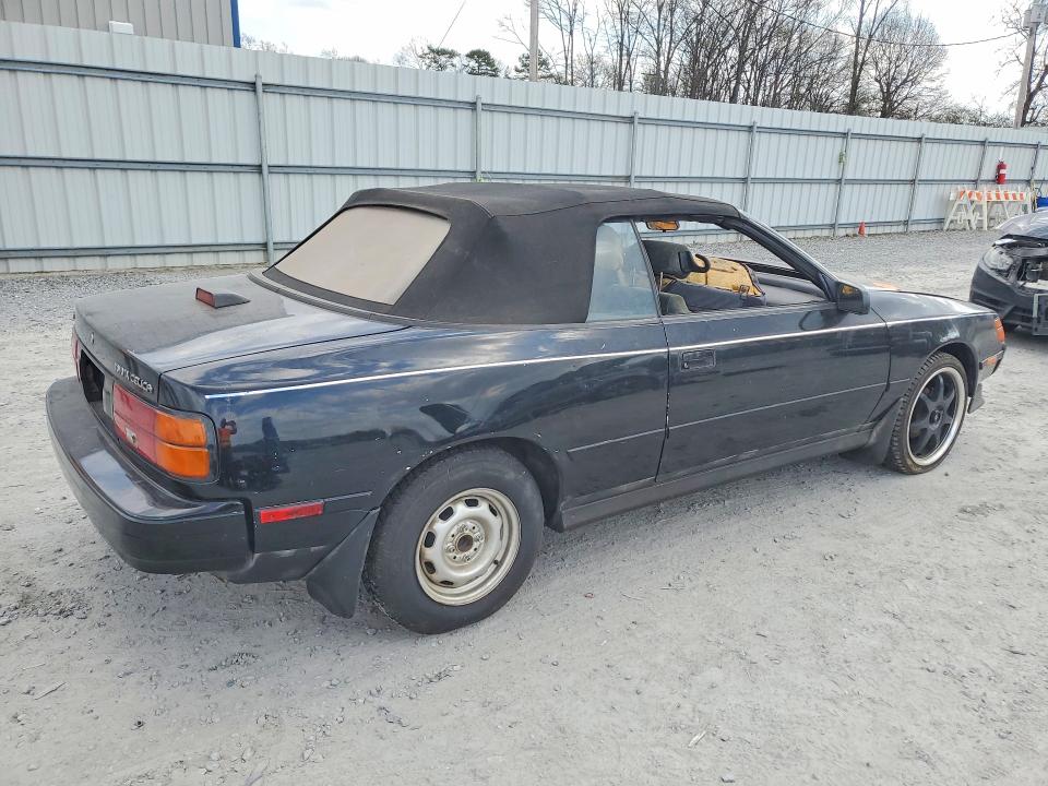 Photo 3 from auction – 1988 TOYOTA CELICA with VIN JT5ST62K9J7249516