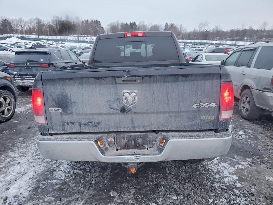 Photo 6 from auction – 2017 RAM 1500 with VIN 1C6RR7GG1HS583503
