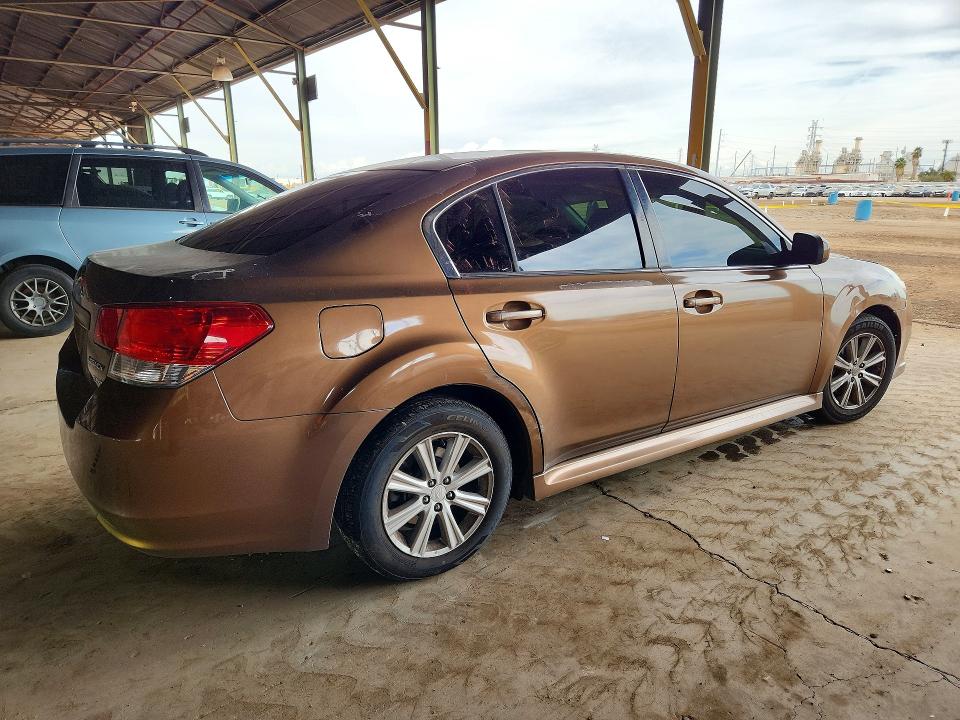 Photo 3 from auction – 2012 SUBARU LEGACY with VIN 4S3BMBC68C3038779