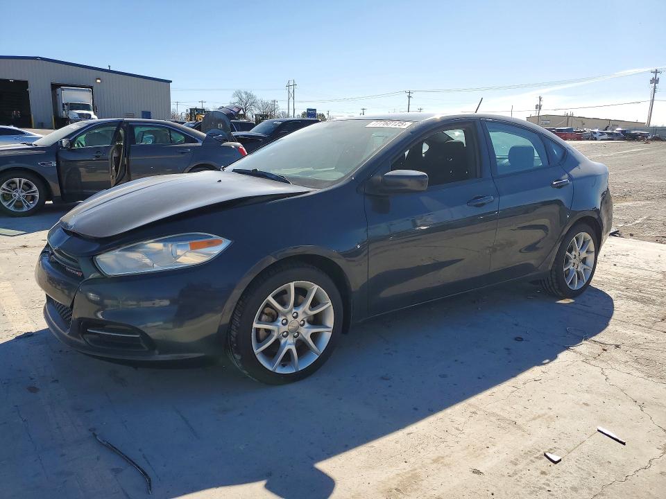 DODGE DART 2013 with VIN 1C3CDFBA6DD336815 - Photo from auction