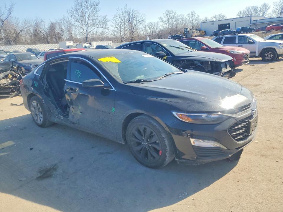 Photo 4 from auction – 2023 CHEVROLET MALIBU with VIN 1G1ZD5ST9PF139902