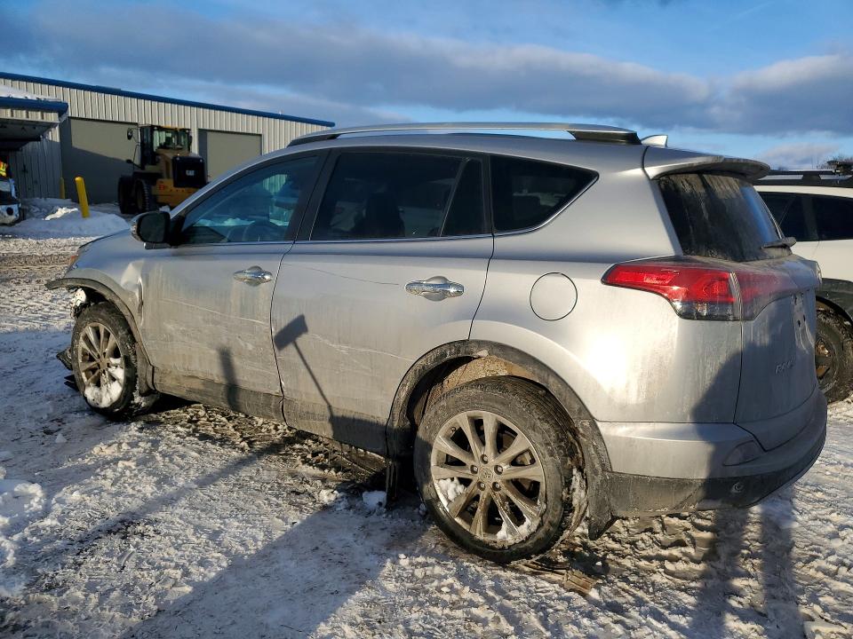 Zdjęcie 2 z aukcji – 2016 TOYOTA RAV4 LIMIT z VIN 2T3DFREV4GW496385