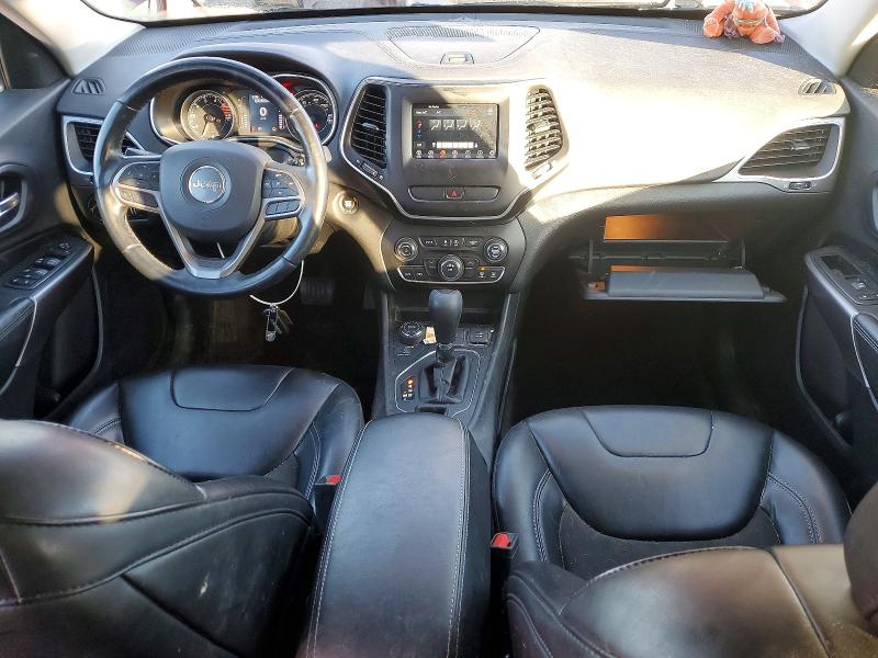 Photo 8 from auction – 2019 JEEP CHEROKEE with VIN 1C4PJMLXXKD105572