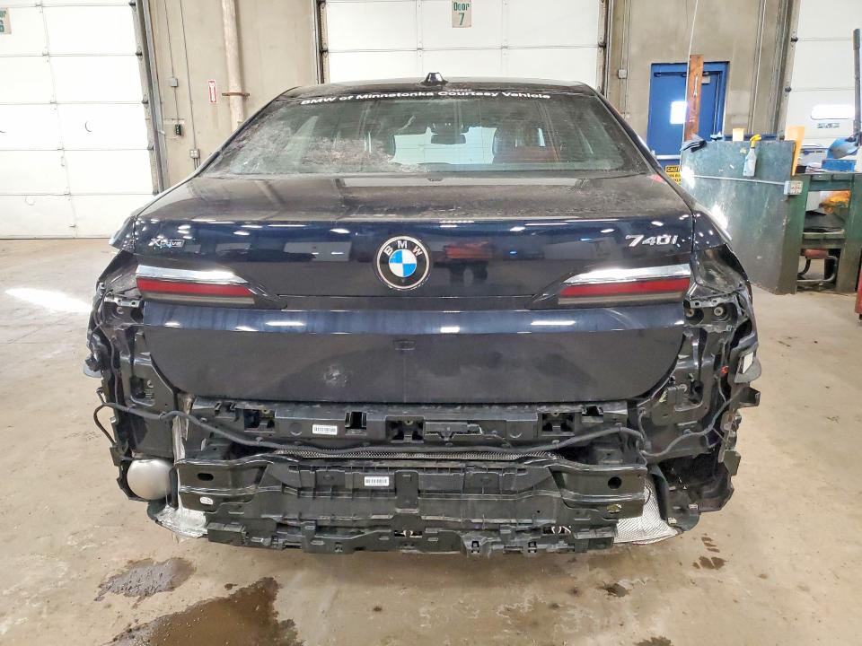 Photo 6 from auction – 2025 BMW 740 XI with VIN WBA33EH09SCT66382