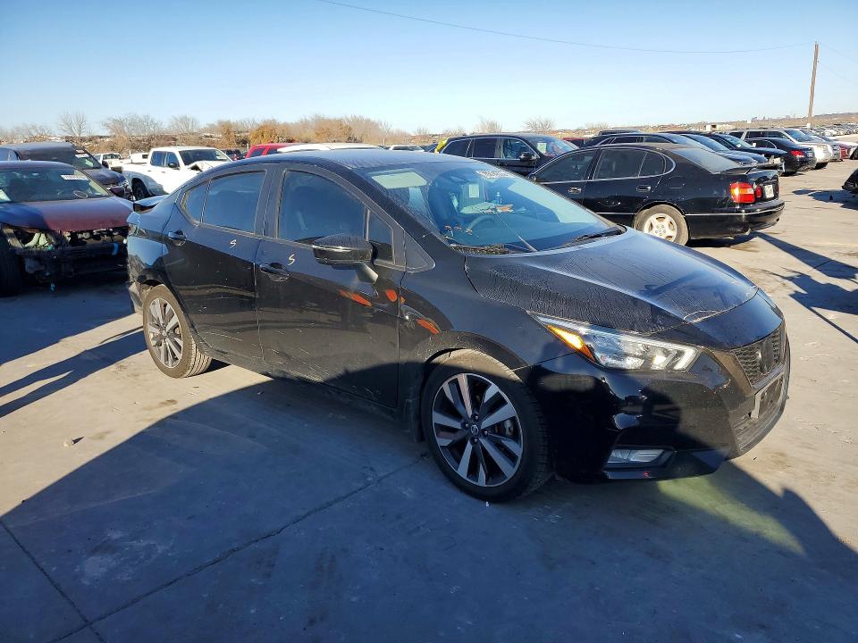 Photo 4 from auction – 2020 NISSAN VERSA SR with VIN 3N1CN8FV8LL904298