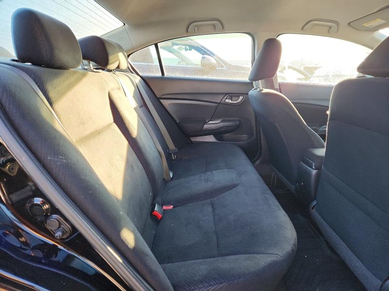 Photo 10 from auction – 2013 HONDA CIVIC LX with VIN 19XFB2F5XDE293910