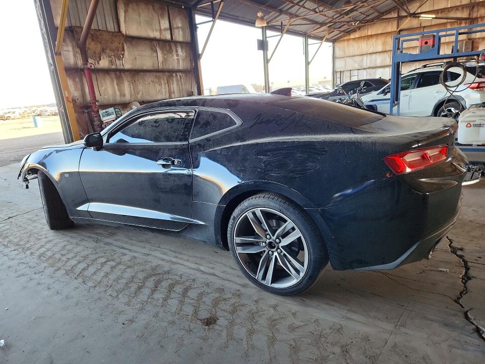 Photo 2 from auction – 2017 CHEVROLET CAMARO LT with VIN 1G1FB1RS9H0205478