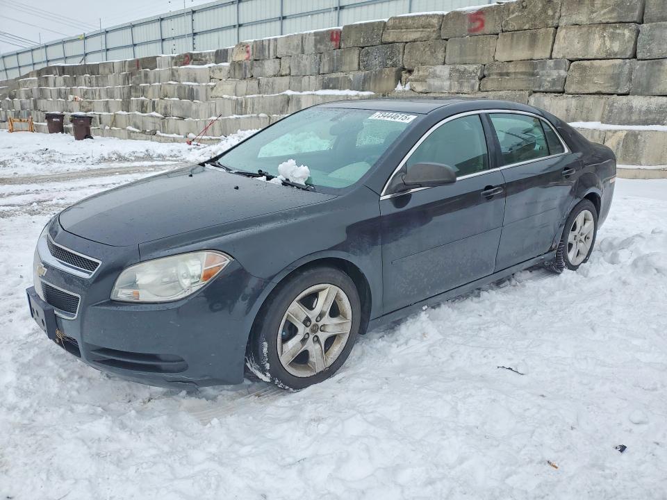 CHEVROLET MALIBU LS 2012 with VIN 1G1ZB5E07CF206272 - Photo from auction