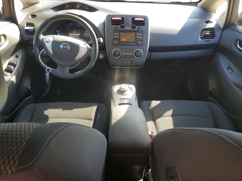Photo 8 from auction – 2014 NISSAN LEAF with VIN 1N4AZ0CP9EC335059