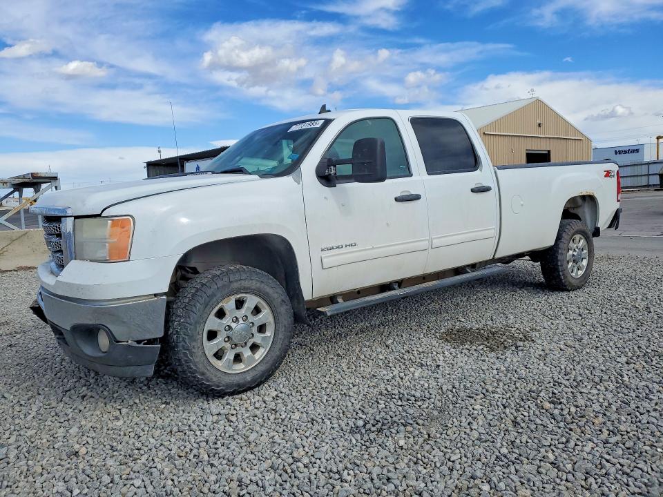 GMC SIERRA 2014 with VIN 1GT120CG2EF161249 - Photo from auction