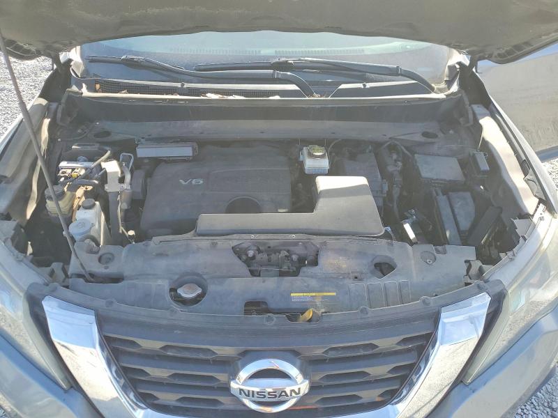 Photo 11 from auction – 2017 NISSAN PATHFINDER with VIN 5N1DR2MN0HC677676