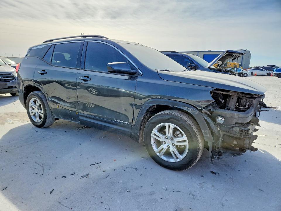 Photo 4 from auction – 2019 GMC TERRAIN with VIN 3GKALMEV4KL126329