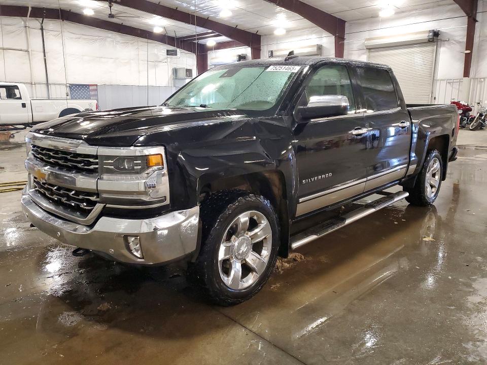 CHEVROLET SILVERADO 2017 with VIN 3GCUKSEC3HG122238 - Photo from auction