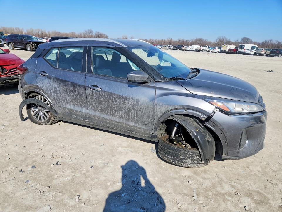 Photo 4 from auction – 2021 NISSAN KICKS with VIN 3N1CP5CVXML470139