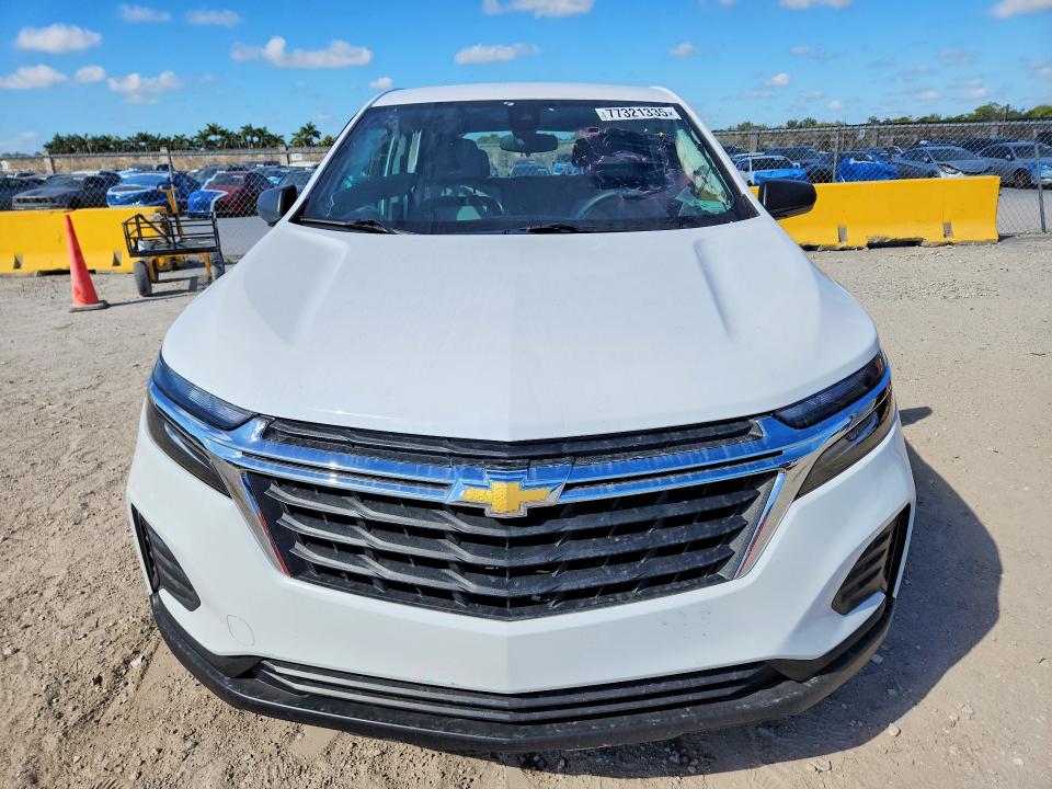 Photo 5 from auction – 2023 CHEVROLET EQUINOX with VIN 3GNAXHEG4PL182553