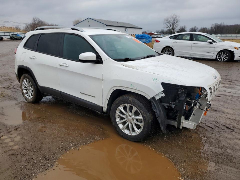 Photo 4 from auction – 2020 JEEP CHEROKEE with VIN 1C4PJLCB7LD628354