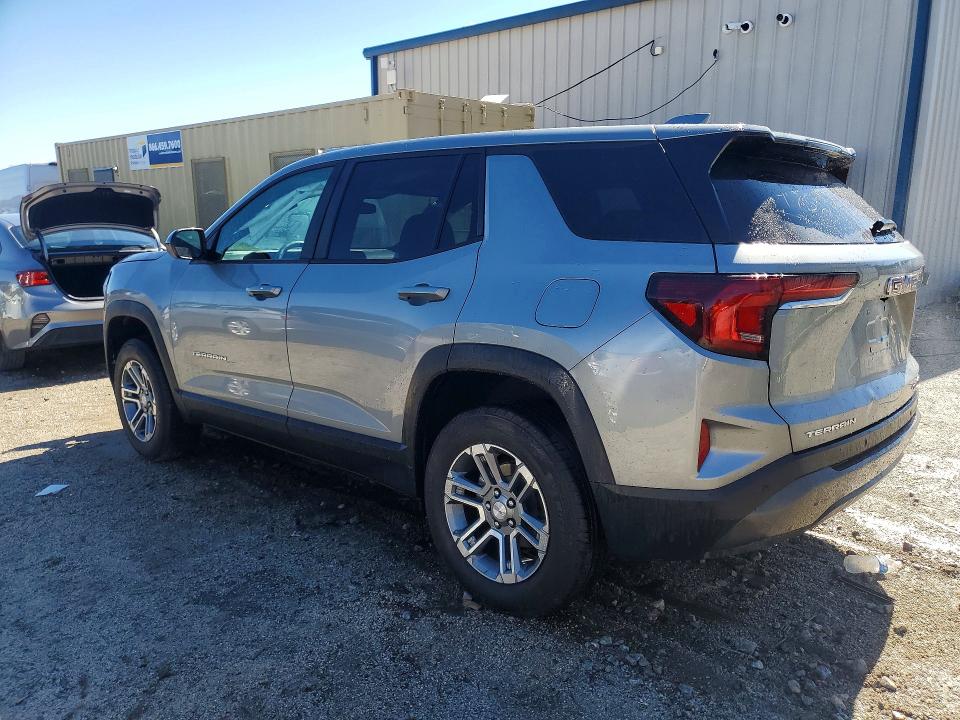 Photo 2 from auction – 2025 GMC TERRAIN EL with VIN 3GKALMEGXSL322129