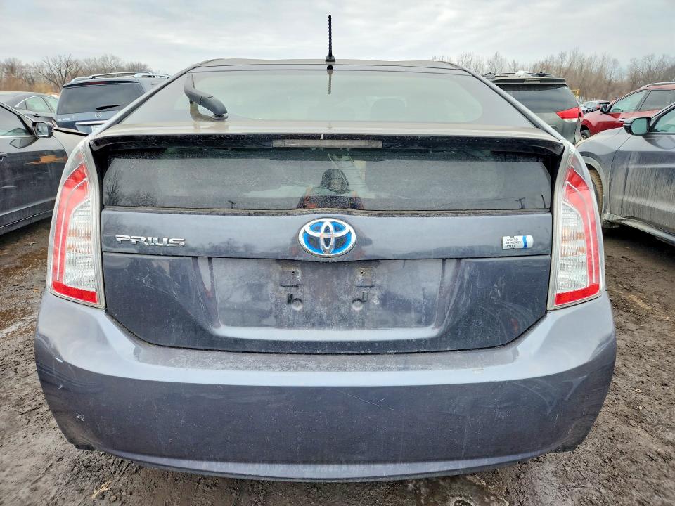 Zdjęcie 6 z aukcji – 2014 TOYOTA PRIUS z VIN JTDKN3DU7E1737559