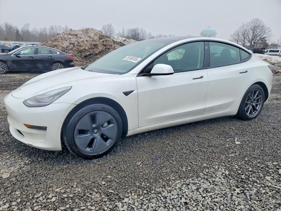 TESLA MODEL 3 2021 with VIN 5YJ3E1EA4MF854762 - Photo from auction