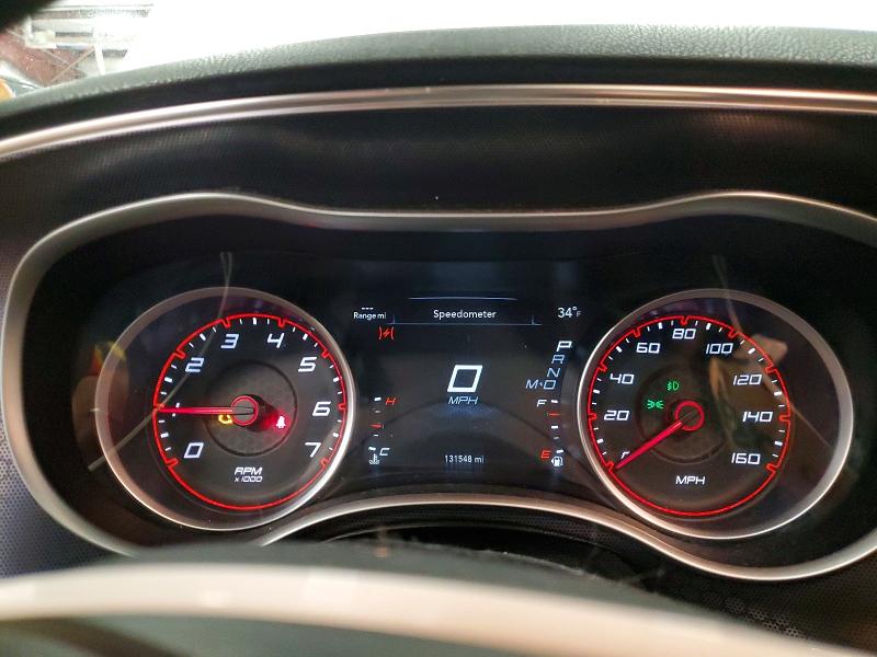 Photo 9 from auction – 2016 DODGE CHARGER with VIN 2C3CDXHG6GH280500