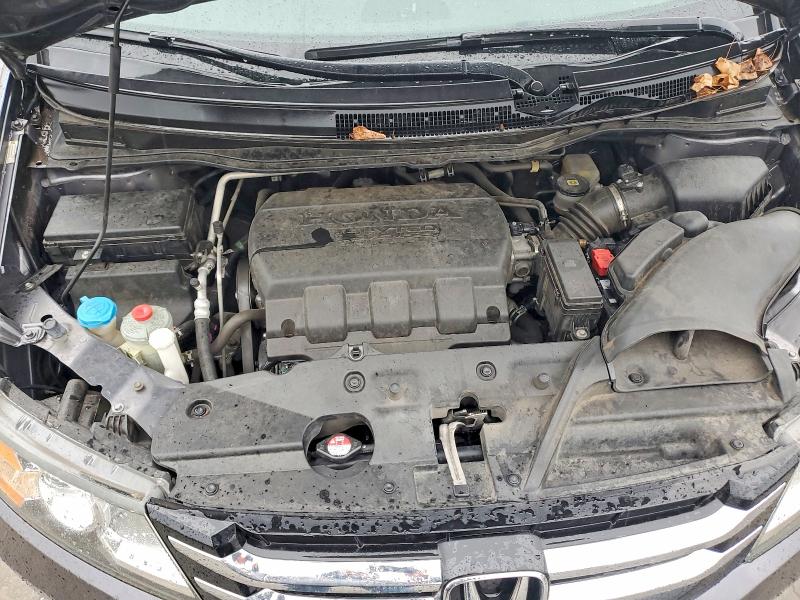 Photo 12 from auction – 2014 HONDA ODYSSEY EX with VIN 5FNRL5H69EB024617