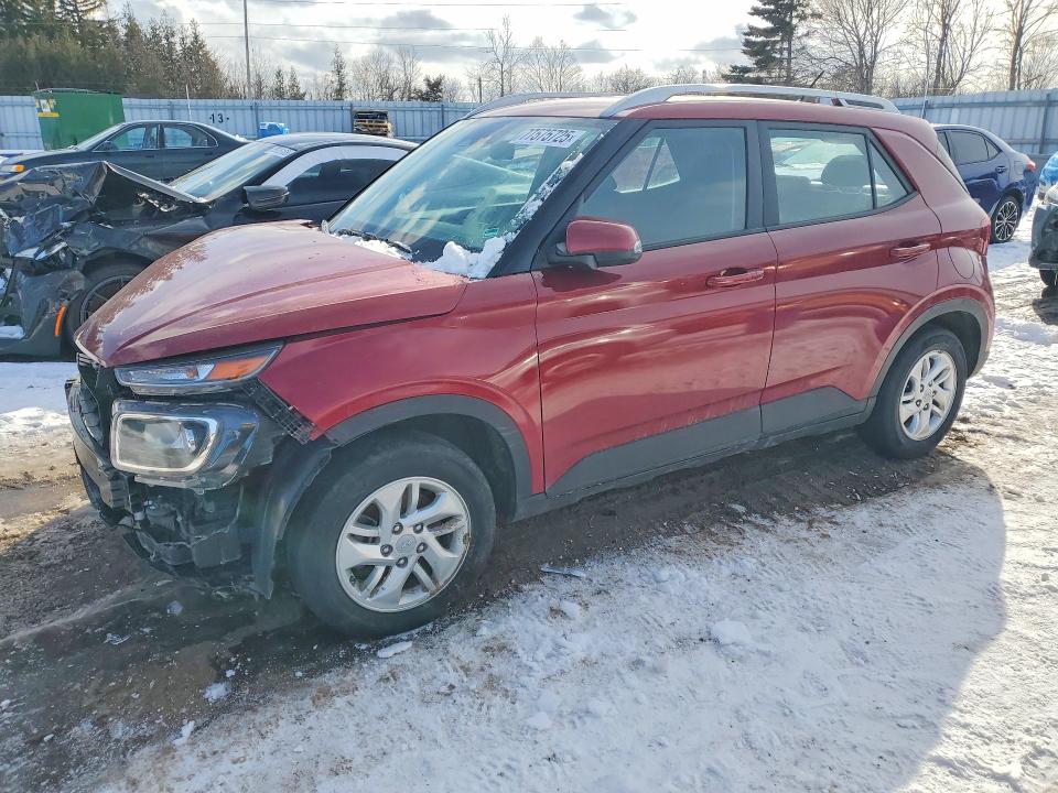 Photo 1 from auction – 2023 HYUNDAI VENUE with VIN KMHRC8A35PU257997