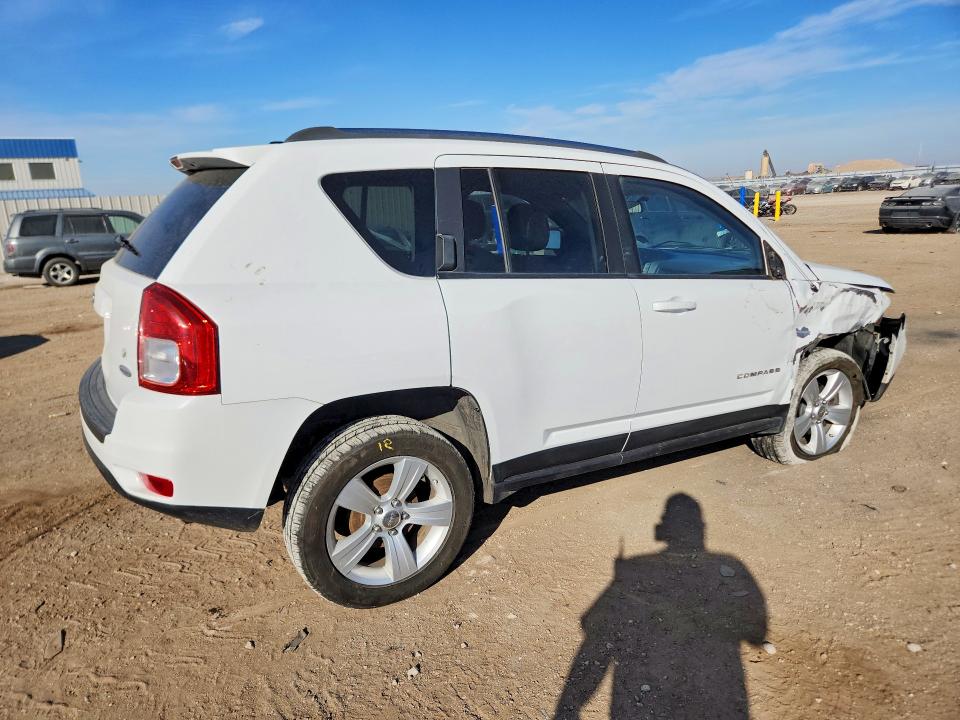 Photo 3 from auction – 2012 JEEP COMPASS with VIN 1C4NJCEB1CD652394