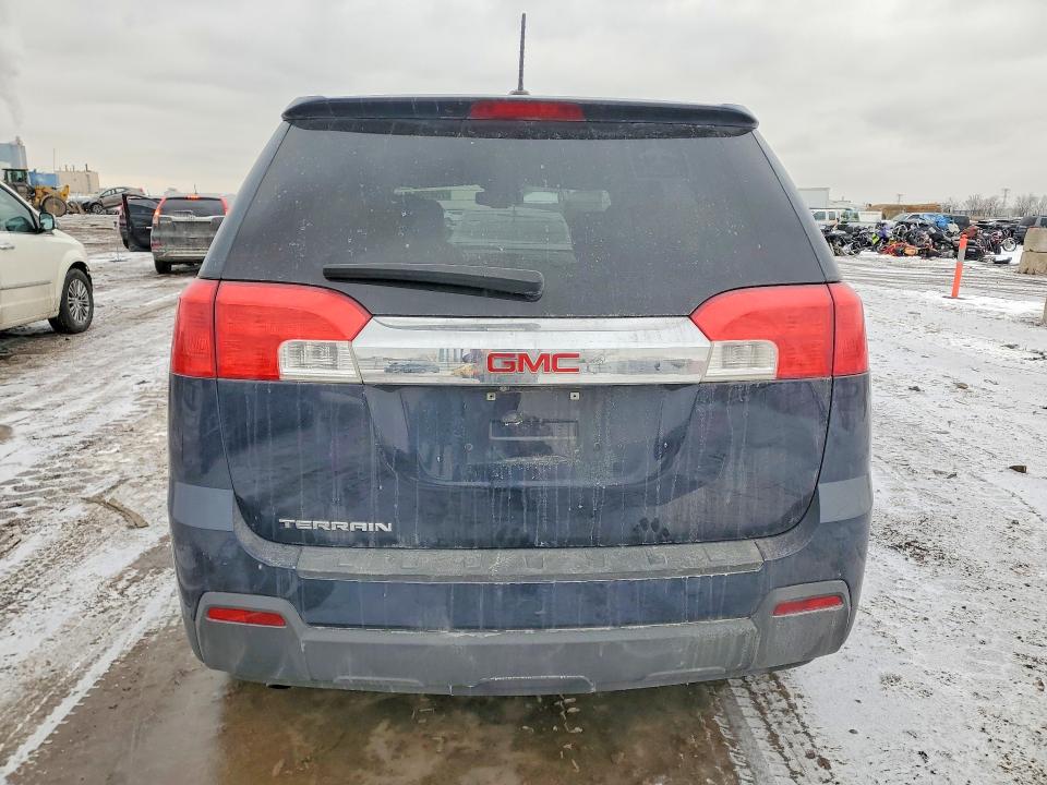 Photo 6 from auction – 2015 GMC TERRAIN with VIN 2GKALMEK0F6224290