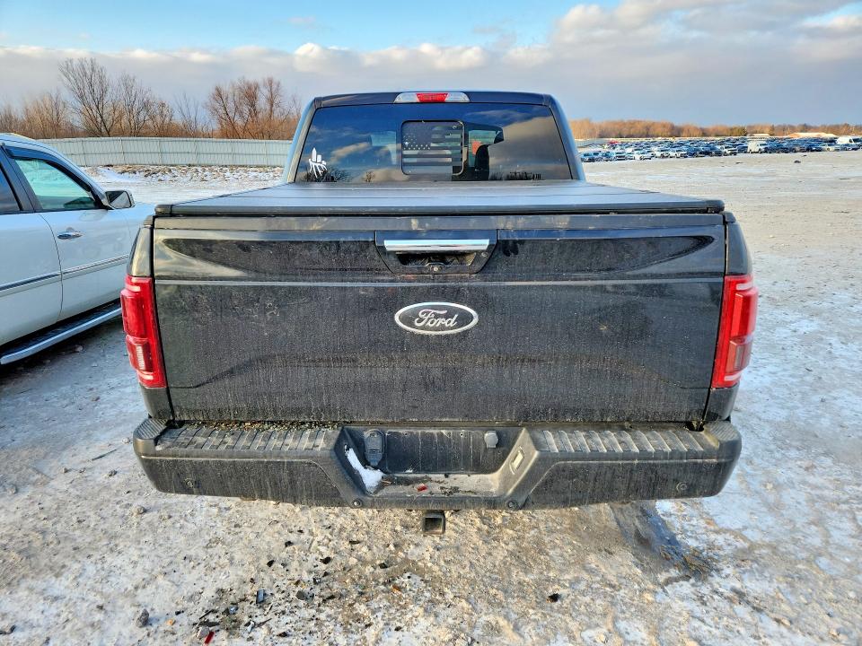 Photo 6 from auction – 2015 FORD F150 with VIN 1FTEW1EF6FFB39529