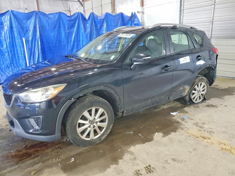 MAZDA CX-5 2015 with VIN JM3KE2BE5F0539650 - Photo from auction