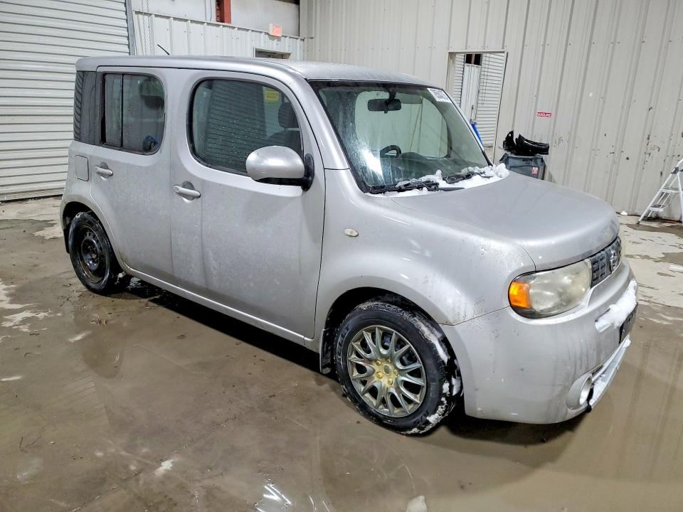 Photo 4 from auction – 2009 NISSAN CUBE with VIN JN8AZ28R09T124357