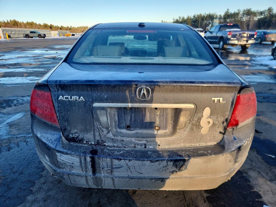 Photo 6 from auction – 2005 ACURA TL with VIN 19UUA66205A047459