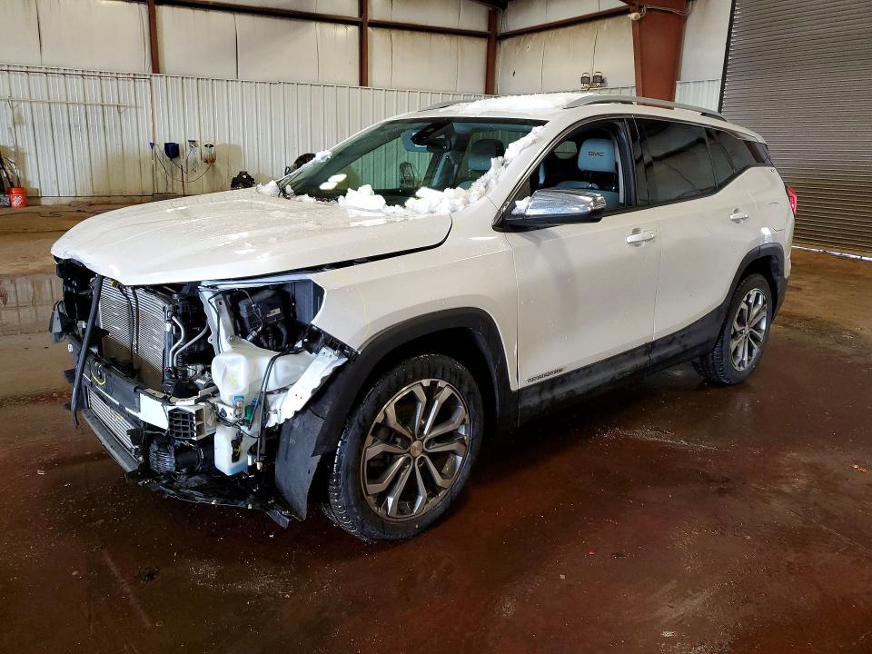 GMC TERRAIN 2021 with VIN 3GKALVEV9ML354576 - Photo from auction