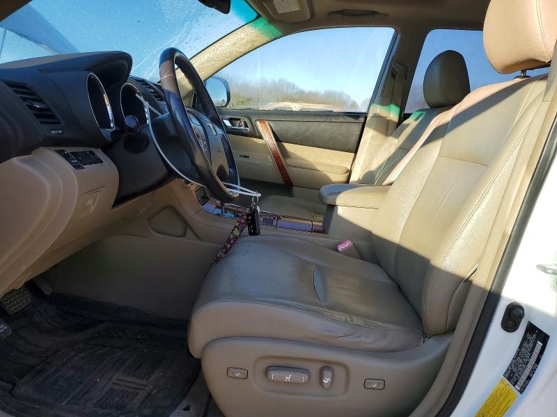 Photo 7 from auction – 2009 TOYOTA HIGHLANDER with VIN JTEDS42A492074592