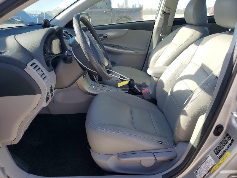 Photo 7 from auction – 2011 TOYOTA COROLLA with VIN JTDBU4EE8B9152177