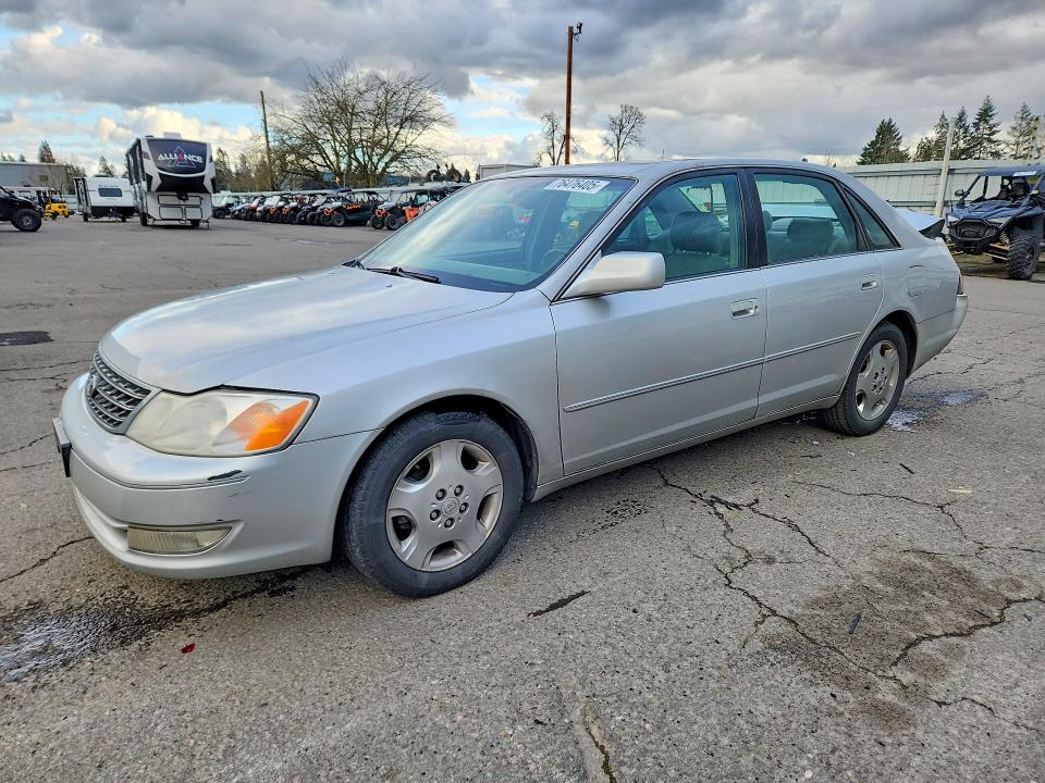 TOYOTA AVALON XL 2004 with VIN 4T1BF28B84U367683 - Photo from auction