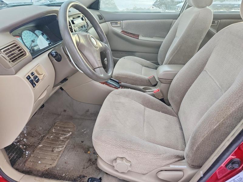 Photo 7 from auction – 2003 TOYOTA COROLLA with VIN 2T1BR38E93C124309