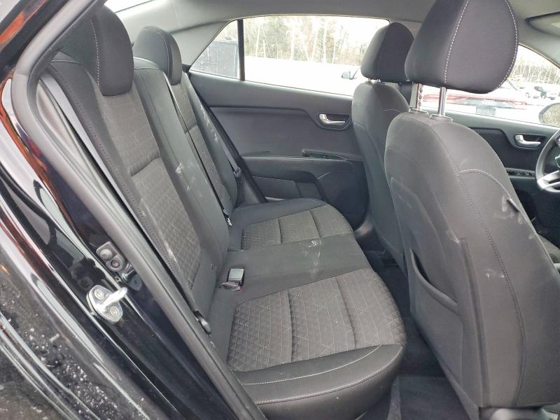 Photo 10 from auction – 2022 KIA RIO LX with VIN 3KPA24AD1NE484668
