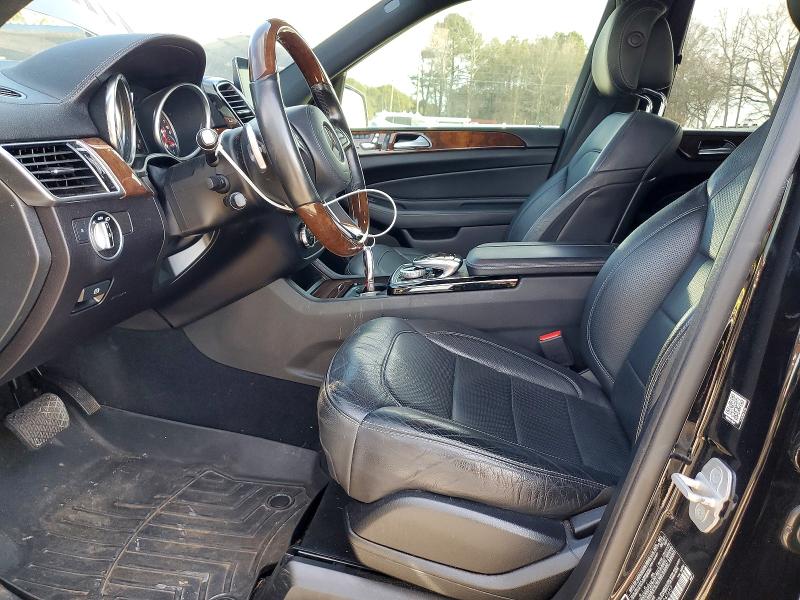 Photo 7 from auction – 2017 MERCEDES-BENZ GLS with VIN 4JGDF6EE7HA947657