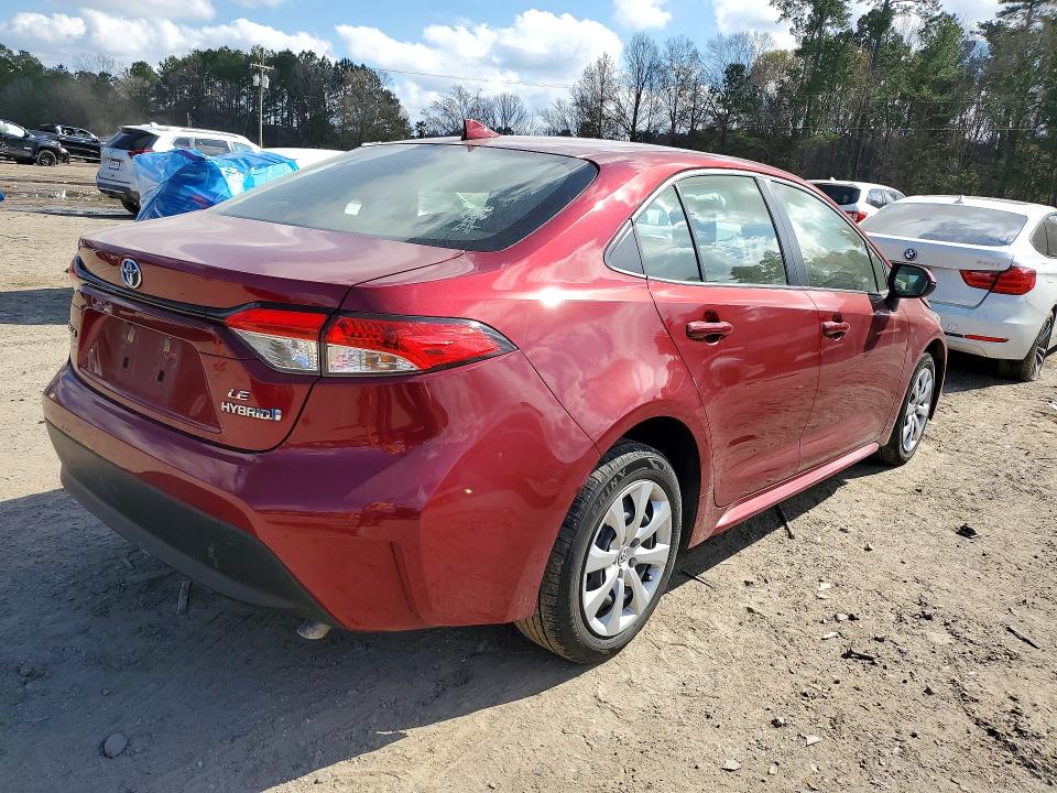 Photo 3 from auction – 2023 TOYOTA COROLLA with VIN JTDBCMFE3PJ012299