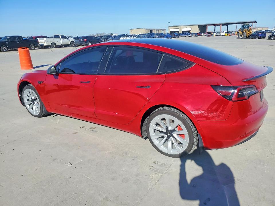 Photo 2 from auction – 2022 TESLA MODEL 3 with VIN 5YJ3E1EBXNF106849