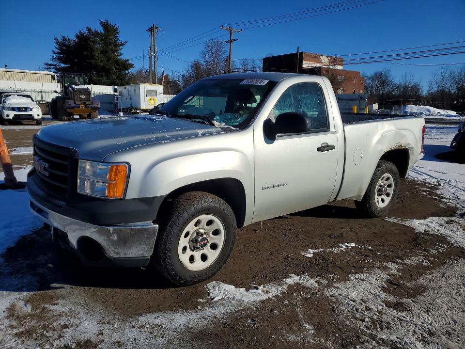 GMC SIERRA 2011 with VIN 1GTN1TEX1BZ401212 - Photo from auction