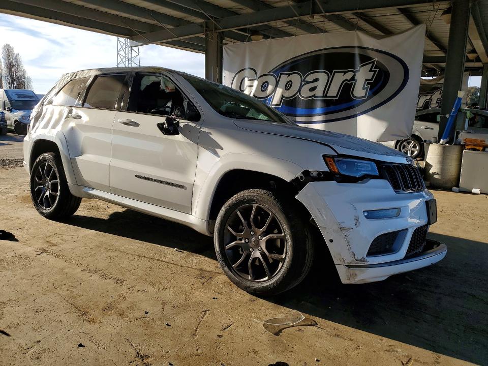 Photo 4 from auction – 2021 JEEP GRAND CHEROKEE with VIN 1C4RJFCG0MC536645